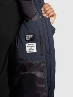 Khujo Wintermantels Wintermantel TIONE Dames Navy -Mode kledingwinkel 9d5f9156b92290758a238faa6b5724a9