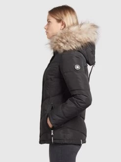 Khujo Winterjassen Winterjas Winsen Dames Zwart 12 Khujo Winterjassen Winterjas Winsen Dames Zwart -Mode kledingwinkel 9d8a16936fa8f61b48af2bbdc2e8e47a
