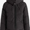 Khujo Winterjassen Winterjas Esila Dames Zwart