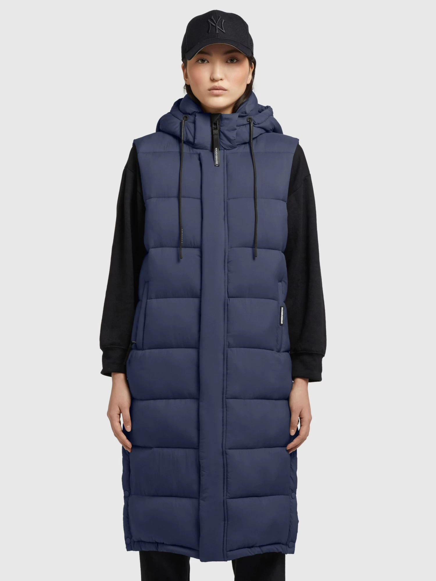 Khujo Bodywarmers Bodywarmer Tourin Dames Marine 2 Khujo Bodywarmers Bodywarmer Tourin Dames Marine - Afbeelding 2