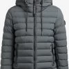 Khujo Winterjassen Winterjas LOVINA3 MATT Dames Navy