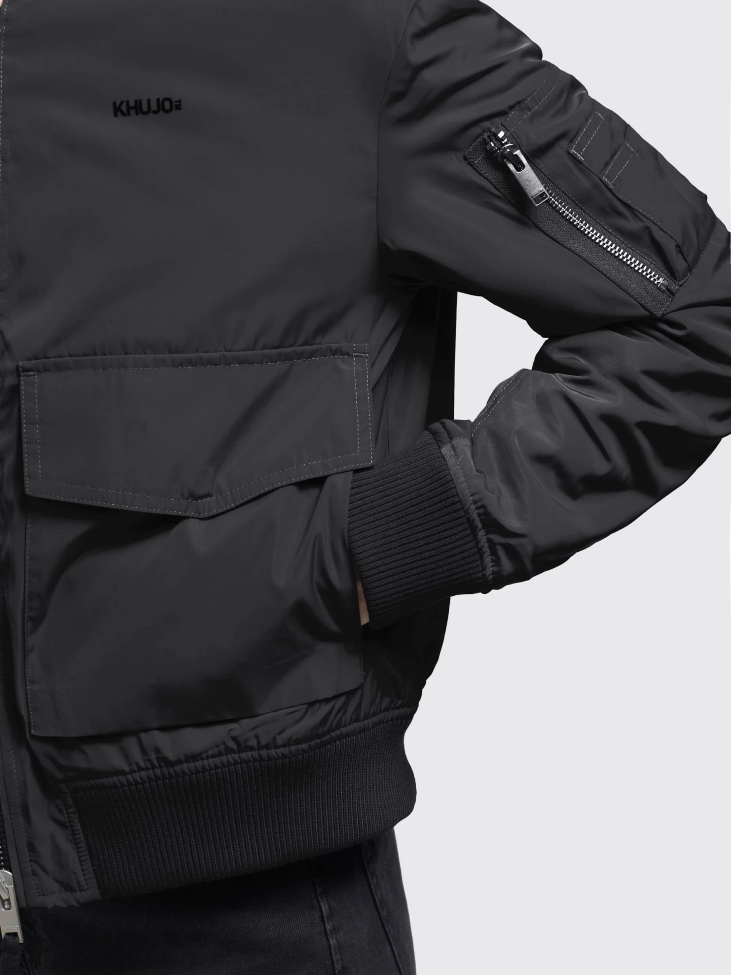 Khujo Tussenjassen Tussenjas Nova Dames Zwart 7 Khujo Tussenjassen Tussenjas Nova Dames Zwart - Afbeelding 7