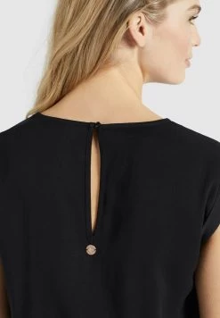 Khujo Candide - Etui-Jurk - Schwarz -Mode kledingwinkel 9f1b0fa3e34d4ef2a543dbb01b81a952