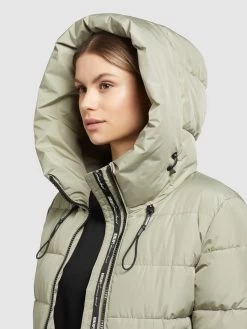 Khujo Wintermantels Wintermantel Jilias 3 Dames Olijfgroen -Mode kledingwinkel 9fcc63bdc01fd5714aec3e50951aff8f