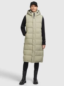 Khujo Bodywarmers Bodywarmer Magneta Dames Pastelgroen 10 Khujo Bodywarmers Bodywarmer Magneta Dames Pastelgroen -Mode kledingwinkel a09bb073cdbf09af6ec808c32c23eee6