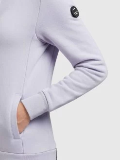 Khujo Sweatvesten Sweatvest Totsta Dames Lavendel -Mode kledingwinkel a0a06bb35653f3a2ae2bb87e5121cb71