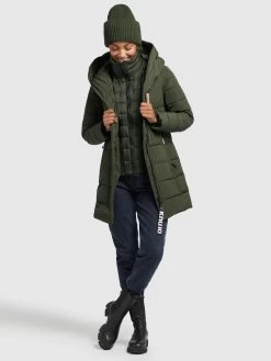 Khujo Korte Mantels Wintermantel Floyt Dames Olijfgroen 13 Khujo Korte Mantels Wintermantel Floyt Dames Olijfgroen -Mode kledingwinkel a0a3e12ce4c97ab07354a795b563566a