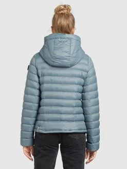 Khujo Tussenjassen Tussenjas Lovina Dames Duifblauw -Mode kledingwinkel a17338fe48f24b2de64f44f6f8a090f9