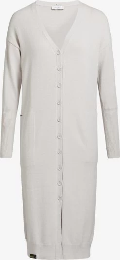 Khujo Vesten Gebreid Vest Elina Dames Crème