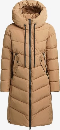 Khujo Tussenmantels Tussenmantel Klayd Dames Oker