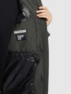 Khujo Wintermantels Wintermantel Kleo Dames Donkergroen -Mode kledingwinkel a26d39eb4b3631441cef3fdaa5813940