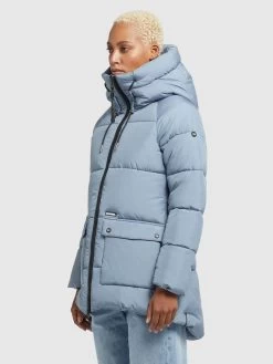 Khujo Tussenjassen Tussenjas Pheobe Dames Lichtblauw 12 Khujo Tussenjassen Tussenjas Pheobe Dames Lichtblauw -Mode kledingwinkel a4f278e71520bcc3a0fd42a457d4179f