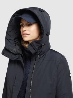 Khujo Winterjassen Winterjas Kanda 2 Dames Navy -Mode kledingwinkel a522aed65c9963b3fc759e642c0a2b8b