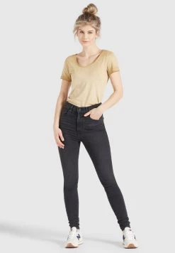 Khujo T-shirts Shirt PERGOLA Dames Lichtgeel 10 Khujo T-shirts Shirt PERGOLA Dames Lichtgeel -Mode kledingwinkel a58dc780760d44ee75c774e2894f191b