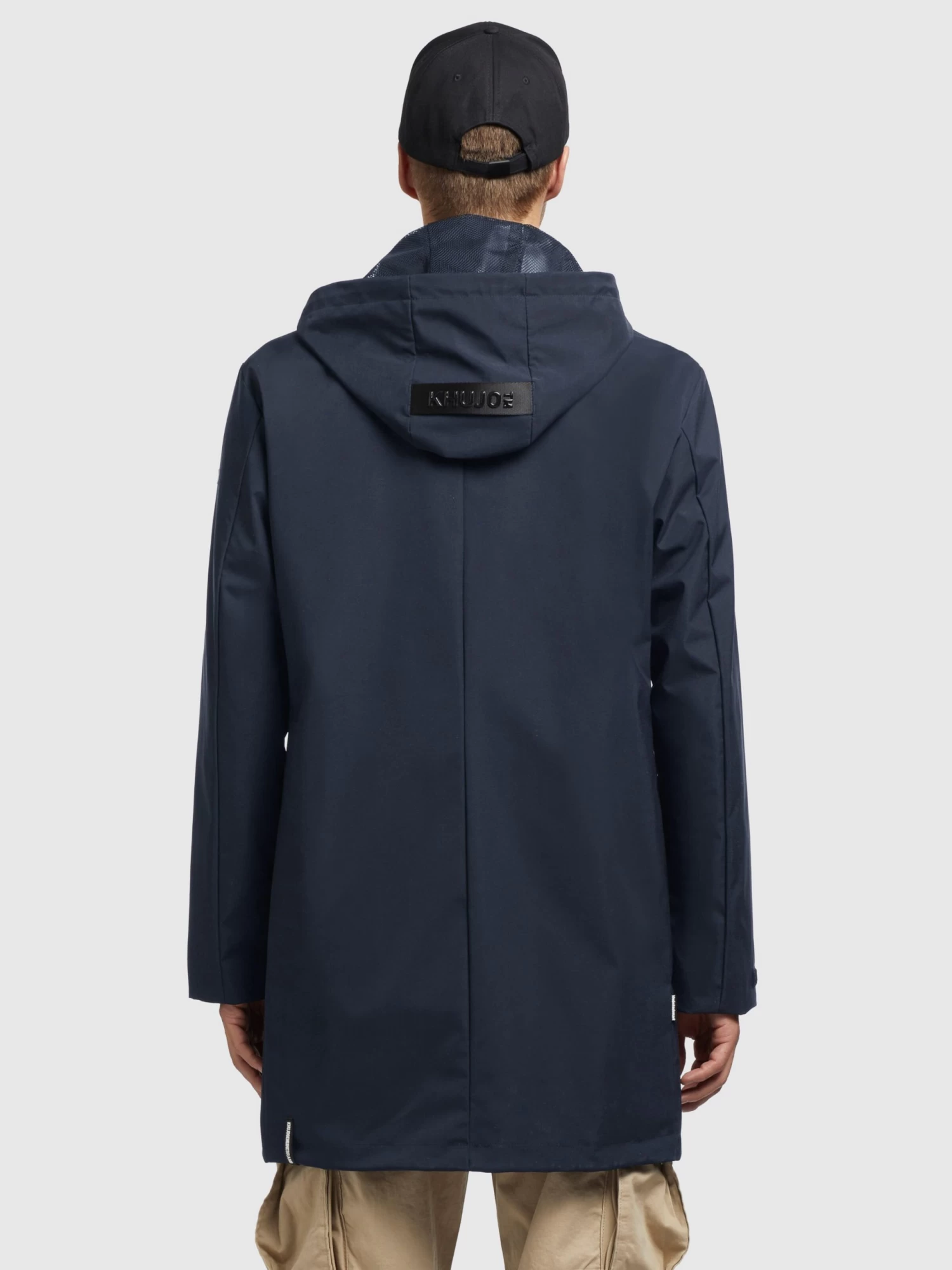 Khujo Outdoor Jassen Functionele Jas York Heren Donkerblauw 5 Khujo Outdoor Jassen Functionele Jas York Heren Donkerblauw - Afbeelding 5