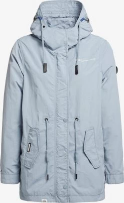 Khujo Tussenjassen Tussenjas CAIMA Dames Lichtblauw