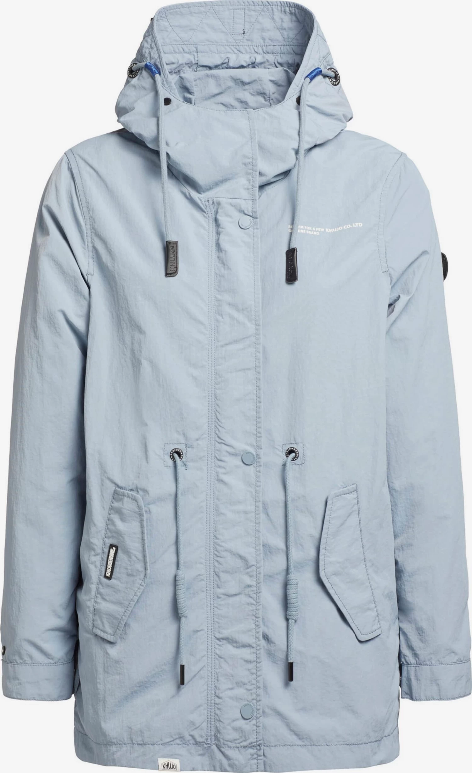 Khujo Tussenjassen Tussenjas CAIMA Dames Lichtblauw 1 Khujo Tussenjassen Tussenjas CAIMA Dames Lichtblauw