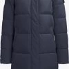 Khujo Wintermantels Wintermantel TIONE Dames Navy