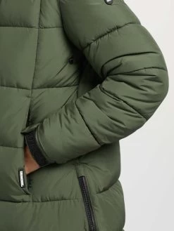 Khujo Wintermantels Wintermantel Youma Dames Olijfgroen -Mode kledingwinkel a7587ed448d1336aa7c8fcf18bdd583a