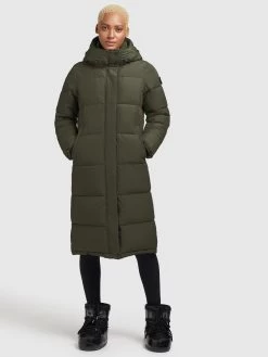 Khujo Wintermantels Wintermantel Tione Dames Donkergroen 13 Khujo Wintermantels Wintermantel Tione Dames Donkergroen -Mode kledingwinkel a7d6c1fb0fd3f72f6fa2c699d84f968c