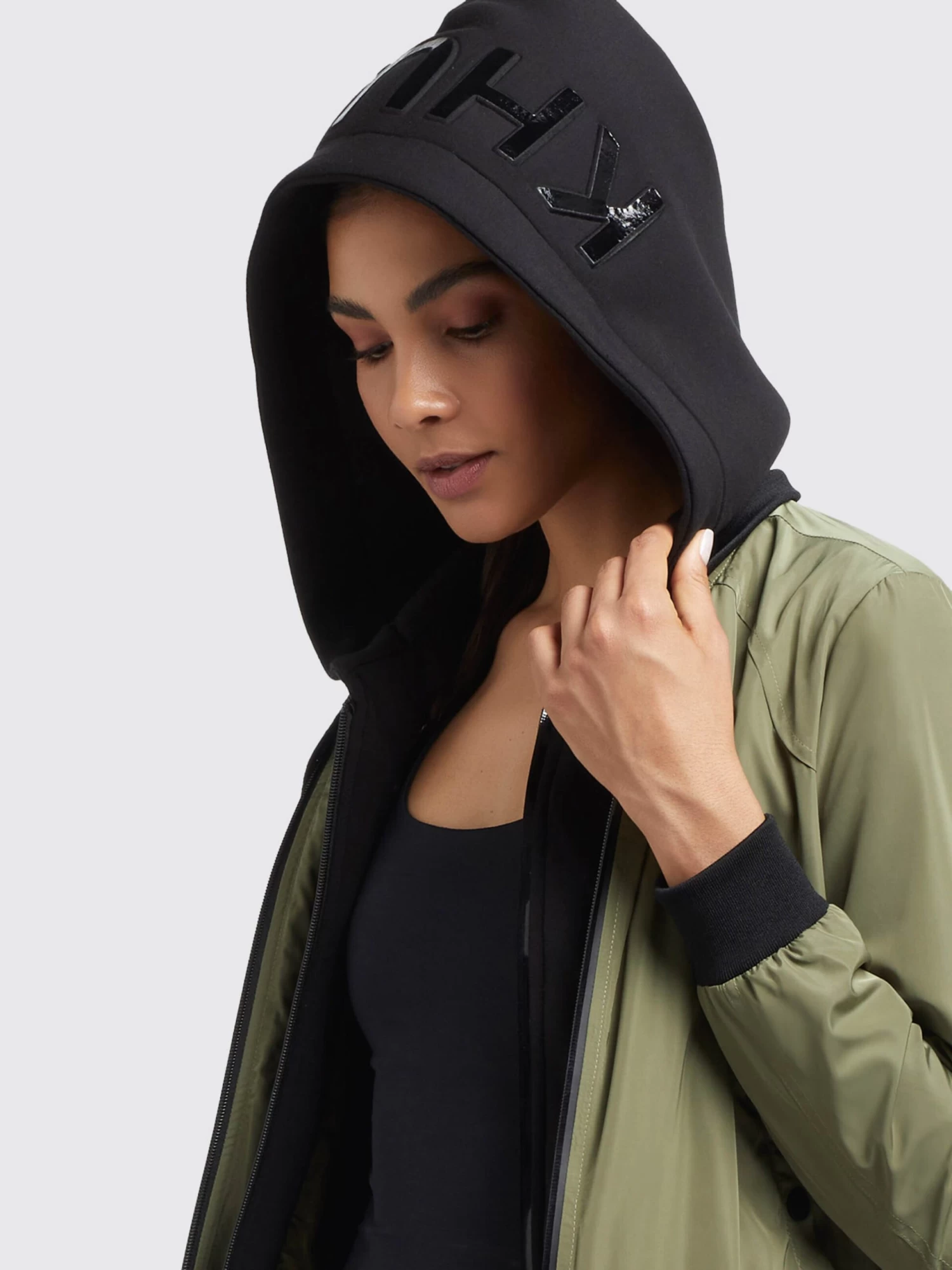 Khujo Tussenjassen Tussenjas Persee Dames Appel 8 Khujo Tussenjassen Tussenjas Persee Dames Appel - Afbeelding 8