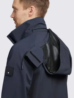 Khujo Tussenjassen Tussenjas Adam Heren Navy -Mode kledingwinkel a8d18bcac89d90cdae8efb5b649a76d8