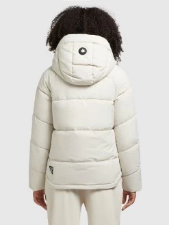 Khujo Winterjassen Winterjas Monty 2 Dames Offwhite -Mode kledingwinkel a8f0672d4c418b17cfa1d3cfddedd887