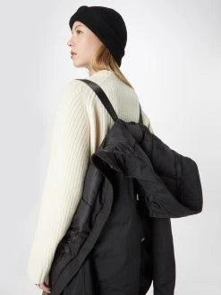 Khujo Winterjassen Winterjas Kanda 2 Dames Zwart -Mode kledingwinkel a926ac42139296e0d128e69b7198a64e