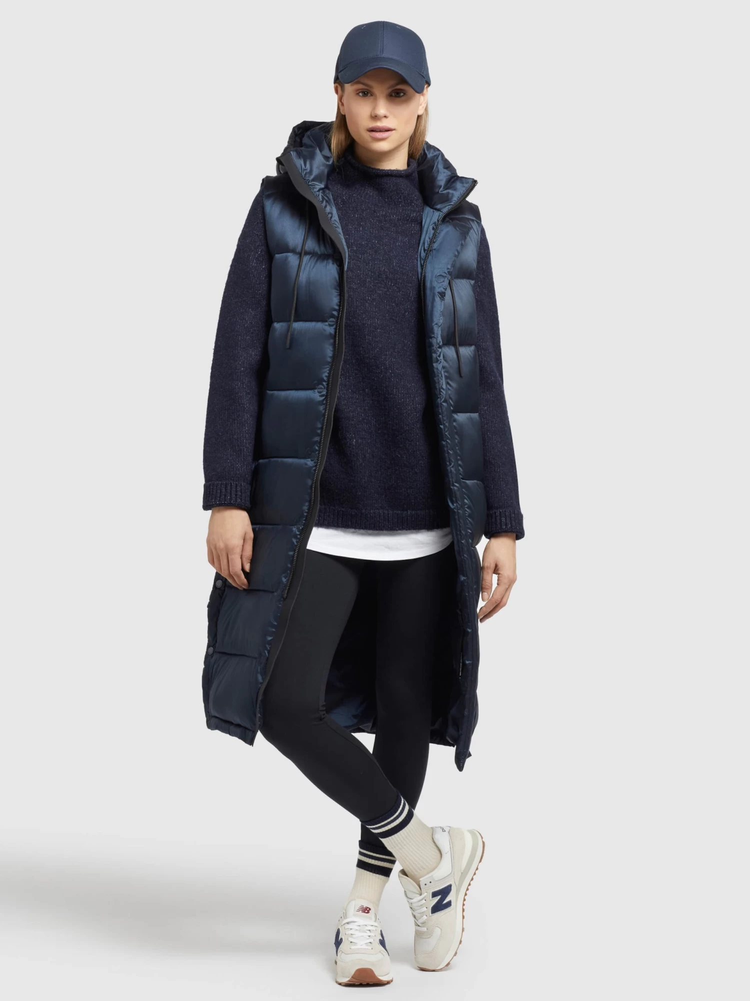 Khujo Bodywarmers Bodywarmer Tourin Dames Navy 6 Khujo Bodywarmers Bodywarmer Tourin Dames Navy - Afbeelding 6