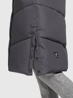 Khujo Tussenmantels Tussenmantel Dames Basaltgrijs -Mode kledingwinkel a9d0064b11422da7c4771b56aa5f41dc