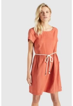 Khujo Asba - Jurk - Terrakotta