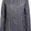 Khujo Parkas Tussenparka ONDA2 Dames Duifblauw