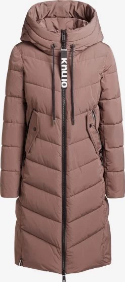 Khujo Wintermantels Wintermantel Ayleena Dames Chamois