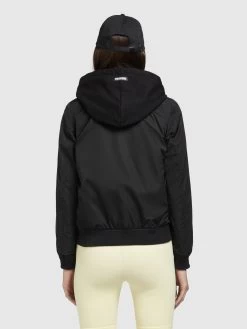 Khujo Tussenjassen Tussenjas Persee Dames Zwart -Mode kledingwinkel ab1c0d5917a6ba3ebc5a1ada667363d1