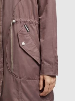 Khujo Parkas Tussenparka ONDA2 Dames Bruin -Mode kledingwinkel abbadd2f78325569e1de0f3f241e2c55