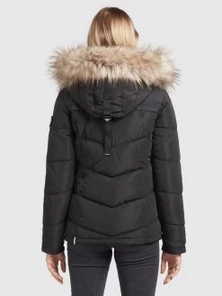 Khujo Winterjassen Winterjas Winsen Dames Zwart 11 Khujo Winterjassen Winterjas Winsen Dames Zwart -Mode kledingwinkel abe40bf41bfa0394e21e0b51edf6ad80