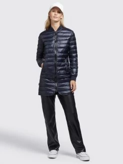 Khujo Winterjassen Winterjas Greta Dames Navy -Mode kledingwinkel ac448d56bbe05dcd4cfdb7139401bea7