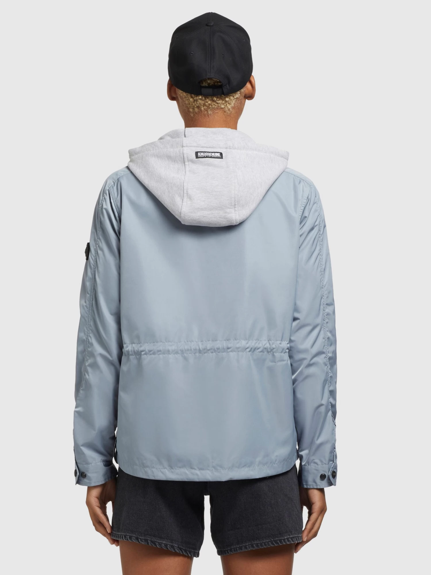 Khujo Tussenjassen Tussenjas FLAMES Dames Lichtblauw 4 Khujo Tussenjassen Tussenjas FLAMES Dames Lichtblauw - Afbeelding 4