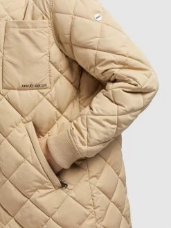 Khujo Tussenmantels Tussenmantel Mary Dames Beige -Mode kledingwinkel ad83b643ecad8e3d4bb4dfb22abb843c