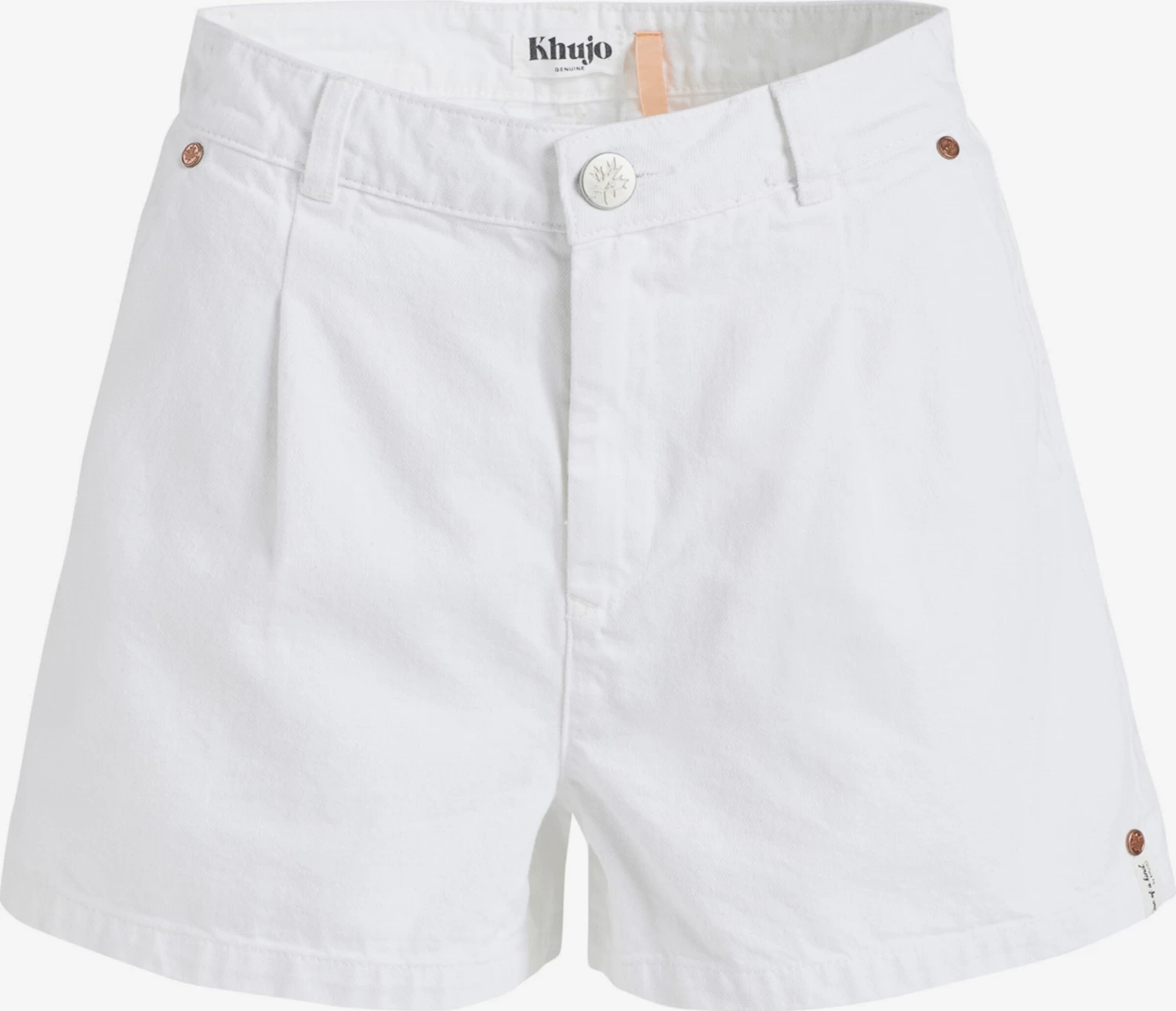 Khujo Jeans Loosefit Bandplooi Jeans Cambel Dames Wit 1 Khujo Jeans Loosefit Bandplooi Jeans Cambel Dames Wit