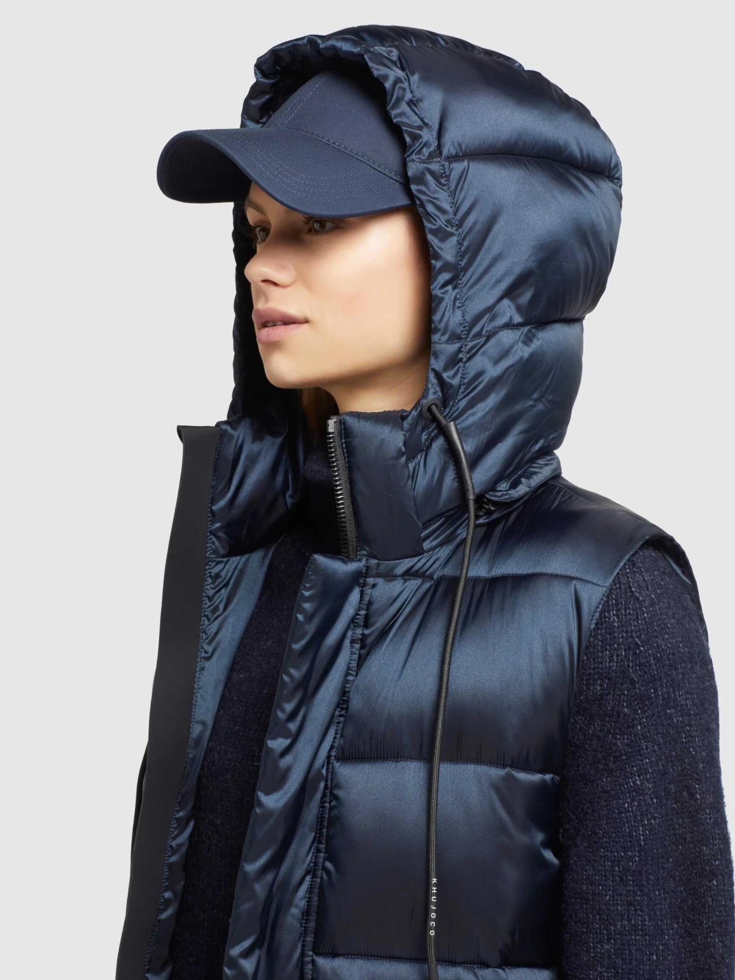 Khujo Bodywarmers Bodywarmer Tourin Dames Navy 7 Khujo Bodywarmers Bodywarmer Tourin Dames Navy - Afbeelding 7