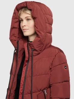 Khujo Tussenmantels Tussenmantel Klayd Dames Donkerrood 14 Khujo Tussenmantels Tussenmantel Klayd Dames Donkerrood -Mode kledingwinkel af1567461f2f2ed4946235a867e53a06