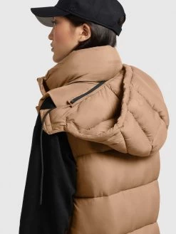 Khujo Bodywarmers Bodywarmer Tourin Dames Lichtbruin 15 Khujo Bodywarmers Bodywarmer Tourin Dames Lichtbruin -Mode kledingwinkel af54ea1eb5311b795501cce2c27dfb06