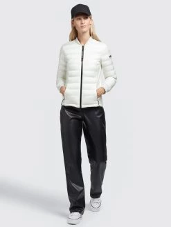 Khujo Tussenjassen Tussenjas Maude Dames Natuurwit -Mode kledingwinkel af841e2eb6c42cfaf9044c95db76c3d7