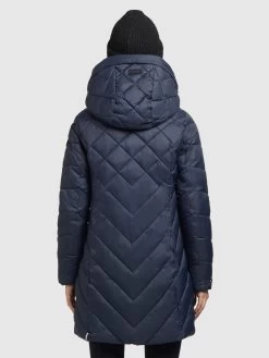 Khujo Tussenmantels Tussenmantel Aneth Dames Navy 11 Khujo Tussenmantels Tussenmantel Aneth Dames Navy -Mode kledingwinkel afca6516853b140d58a80b71937f353a