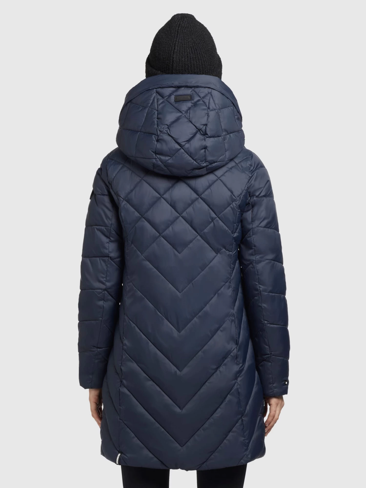 Khujo Tussenmantels Tussenmantel Aneth Dames Navy 4 Khujo Tussenmantels Tussenmantel Aneth Dames Navy - Afbeelding 4