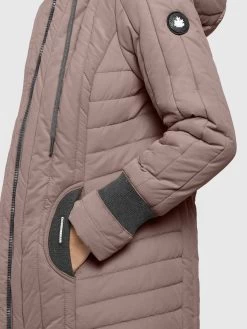 Khujo Tussenmantels Tussenmantel Jerry Dames Lichtlila -Mode kledingwinkel afe07e124e9f7763a4596450b5aa1164