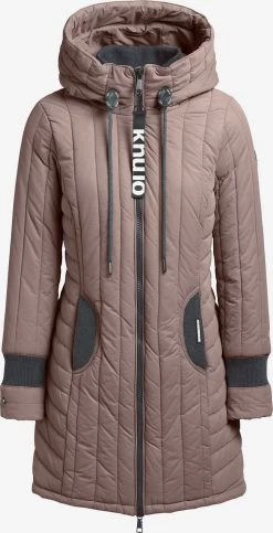 Khujo Tussenmantels Tussenmantel Jerry Dames Lichtlila