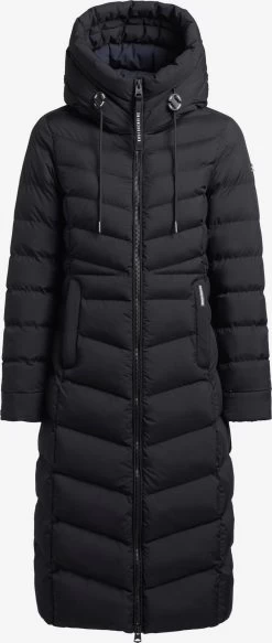 Khujo Wintermantels Wintermantel Ingram2 Dames Zwart