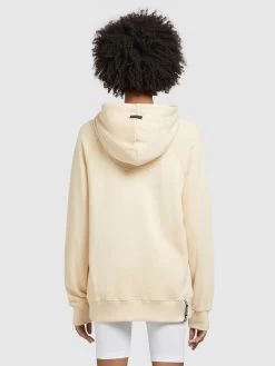 Khujo Hoodies Sweatshirt Odette Dames Lichtgeel -Mode kledingwinkel b1f95637c62f2c0356e7a789ead13c03